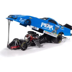 2025 Jack Beckman Peak Chevy Camaro Funny Car 1:24 Scale Diecast Model Car by Auto World