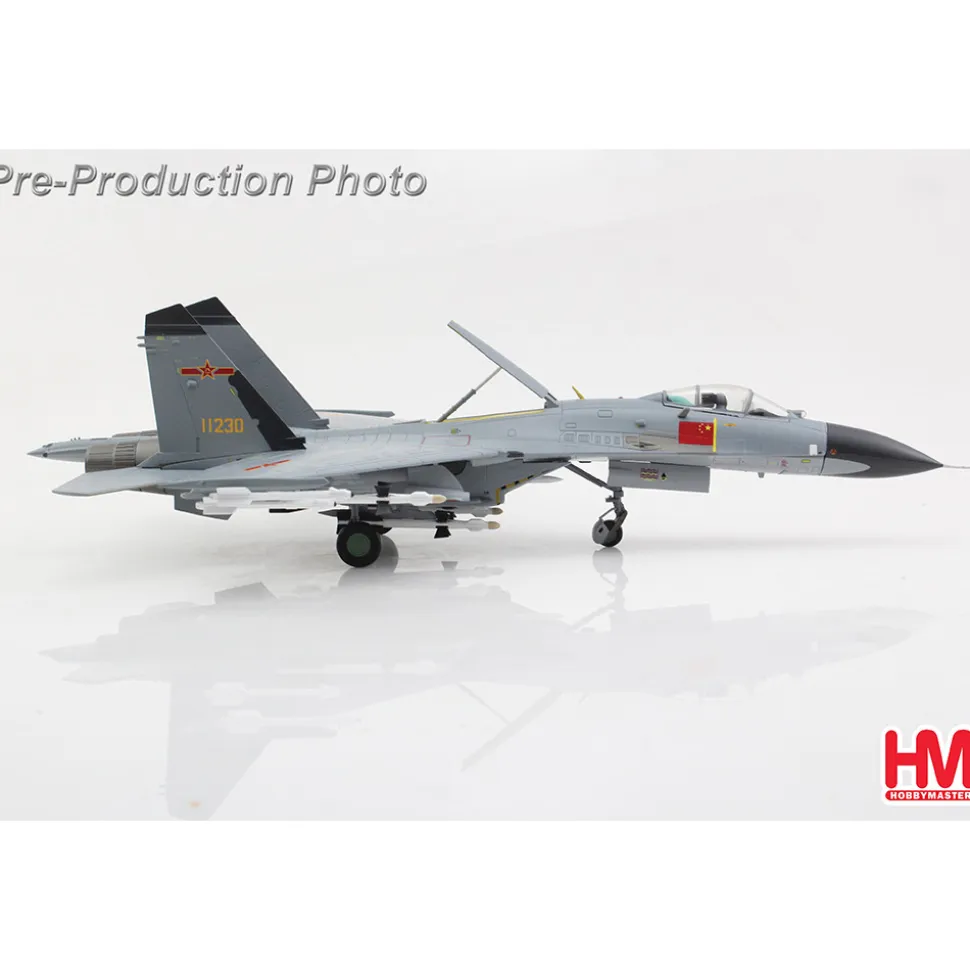 J-11A Flanker L 1/72 Die Cast Model, PLAAF, Korat Thai AFB 1:72 scale Metal by Hobby Master