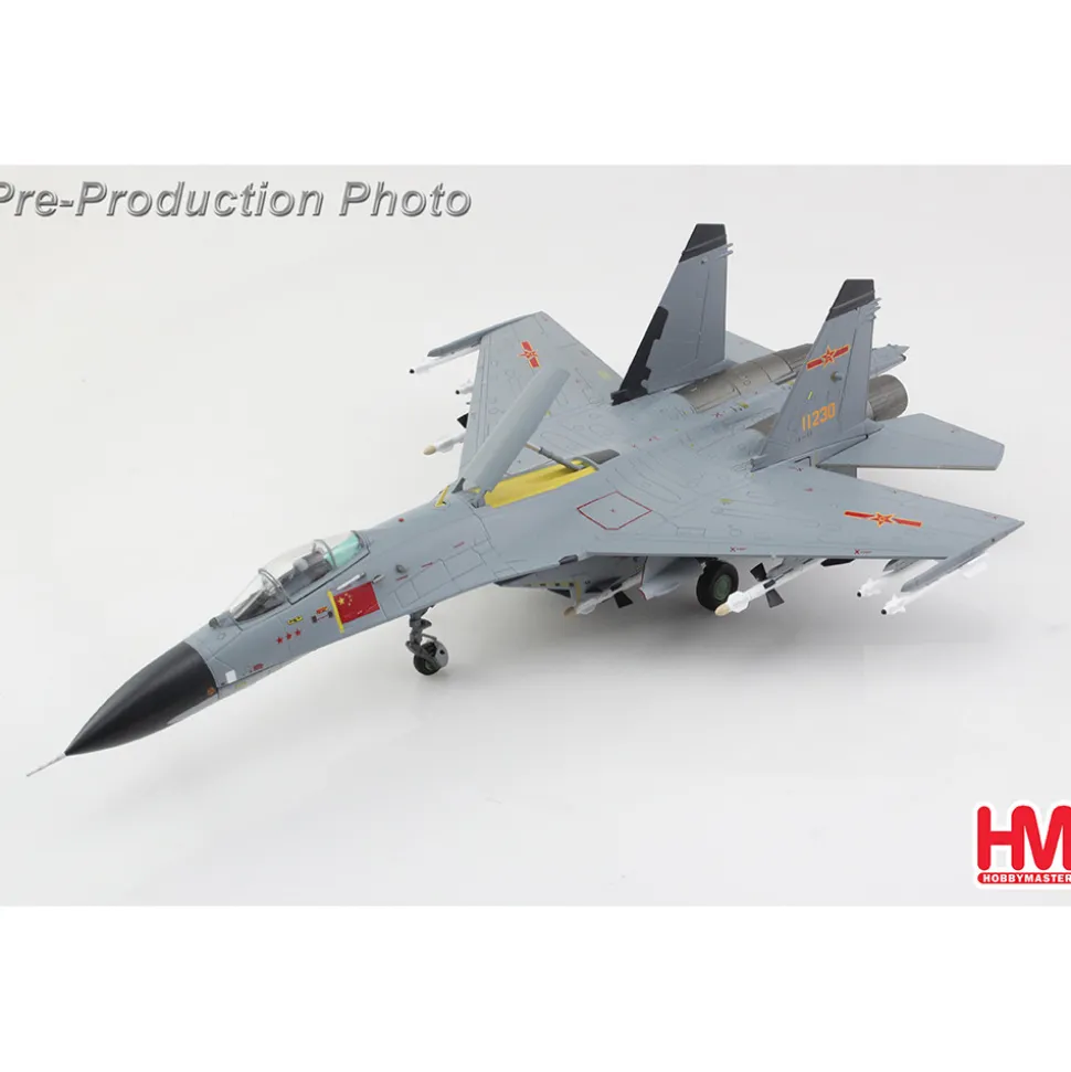 J-11A Flanker L 1/72 Die Cast Model, PLAAF, Korat Thai AFB 1:72 scale Metal by Hobby Master