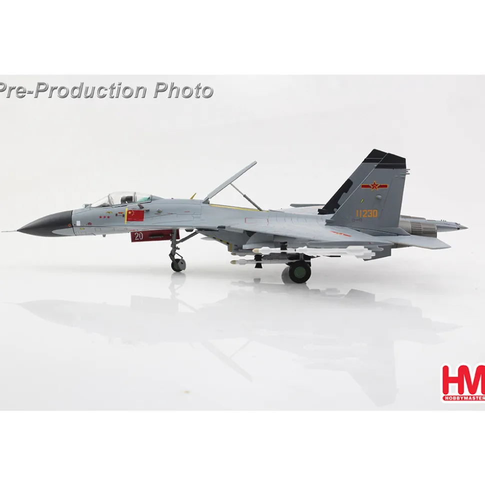 J-11A Flanker L 1/72 Die Cast Model, PLAAF, Korat Thai AFB 1:72 scale Metal by Hobby Master
