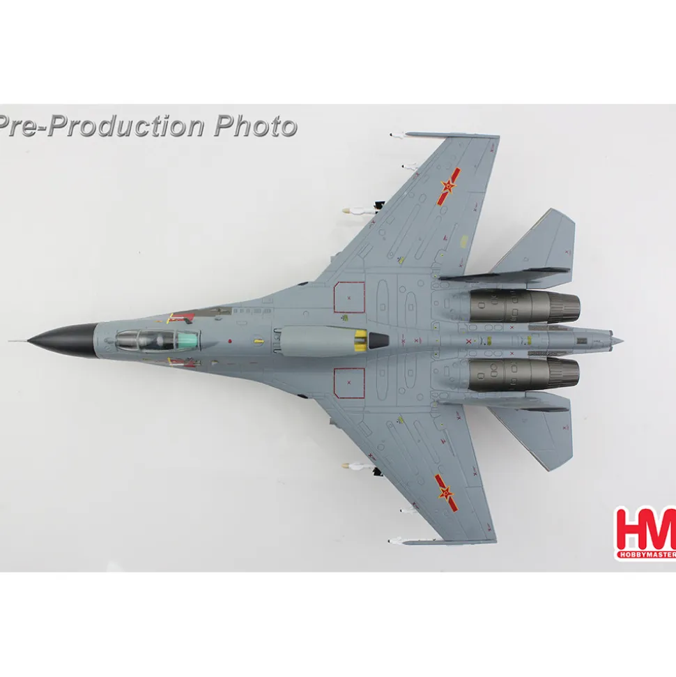 J-11A Flanker L 1/72 Die Cast Model, PLAAF, Korat Thai AFB 1:72 scale Metal by Hobby Master