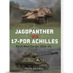 Jagdpanther vs 17-pdr Achilles Osprey Duel (9781472862716) Softcover by Osprey Publishing