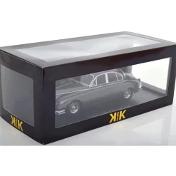 1959 Jaguar MK II 3.8 LHD - Dark Gray 1:18 Scale Diecast Model Car by KK Scale