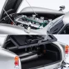 James Bond Aston Martin DB5 - Goldfinger w/Weapons 1:18 Scale Diecast Composite Model Car by AutoArt