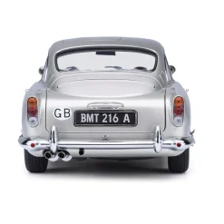 James Bond Aston Martin DB5 - Goldfinger w/Weapons 1:18 Scale Diecast Composite Model Car by AutoArt
