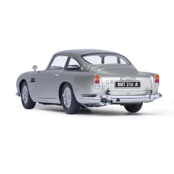 James Bond Aston Martin DB5 - Goldfinger w/Weapons 1:18 Scale Diecast Composite Model Car by AutoArt
