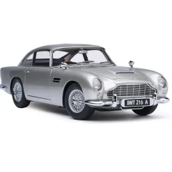 James Bond Aston Martin DB5 - Goldfinger w/Weapons 1:18 Scale Diecast Composite Model Car by AutoArt
