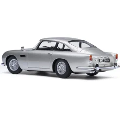 James Bond Aston Martin DB5 - Goldfinger w/Weapons 1:18 Scale Diecast Composite Model Car by AutoArt