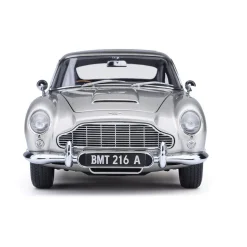 James Bond Aston Martin DB5 - Goldfinger w/Weapons 1:18 Scale Diecast Composite Model Car by AutoArt