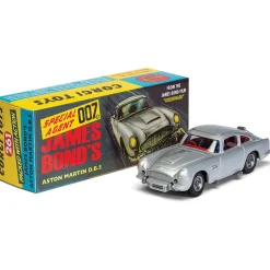 James Bond Aston Martin DB5 Silver 1:43 Scale Diecast Model Car by Corgi