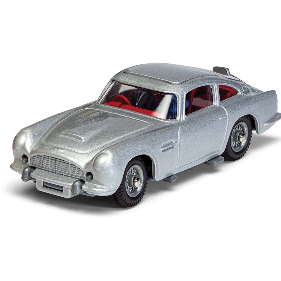 James Bond Aston Martin DB5 Silver 1:43 Scale Diecast Model Car by Corgi