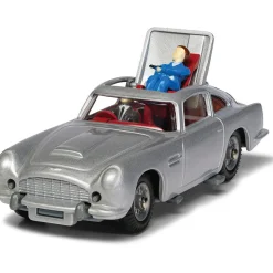 James Bond Aston Martin DB5 Silver 1:43 Scale Diecast Model Car by Corgi