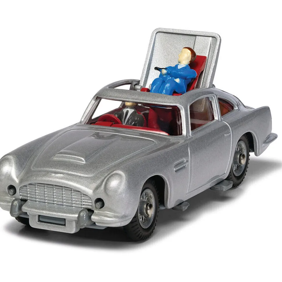 James Bond Aston Martin DB5 Silver 1:43 Scale Diecast Model Car by Corgi