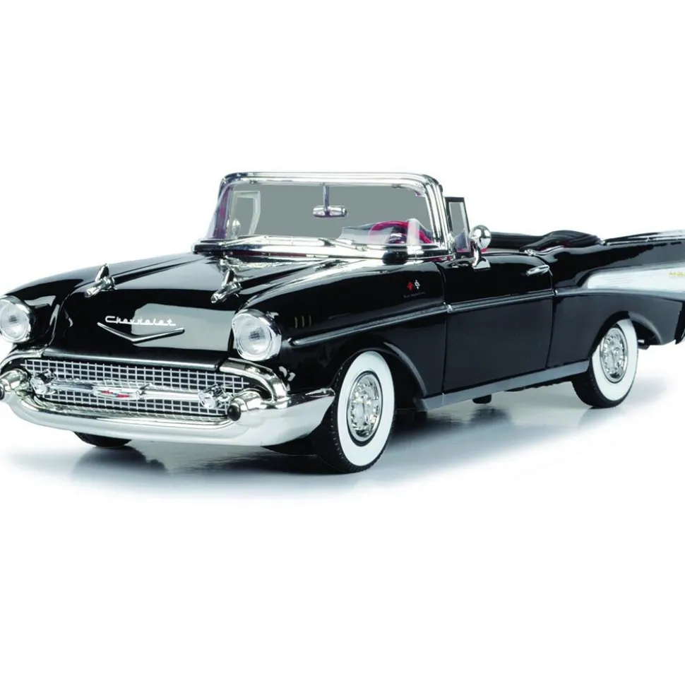 1957 James Bond Chevy Bel Air - Dr. No 1:18 Scale Diecast Model Car by Motormax