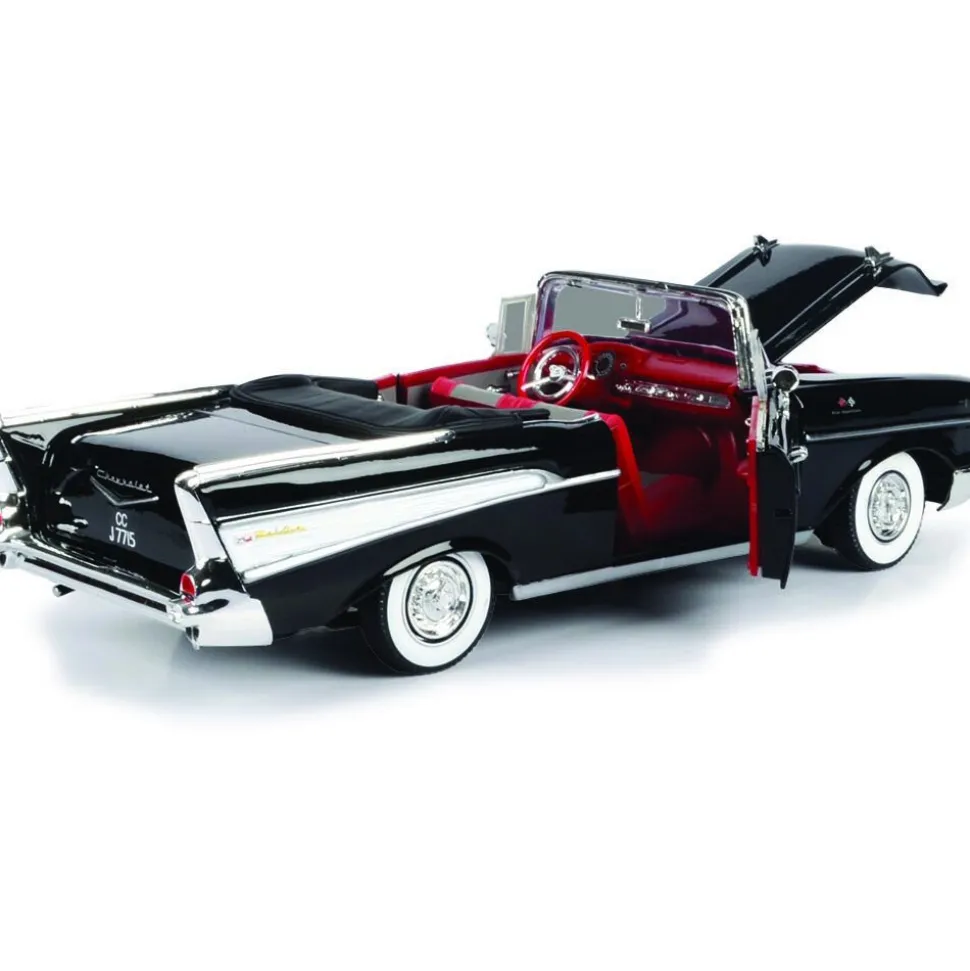 1957 James Bond Chevy Bel Air - Dr. No 1:18 Scale Diecast Model Car by Motormax
