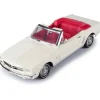 James Bond - 1964 1/2 Ford Goldfinger Mustang - White 1:18 Scale Diecast Model Car by Motormax