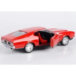 1971 James Bond Ford Mustang Mach I - Diamonds Are Forever 1:24 Scale Diecast Model Car by Motormax