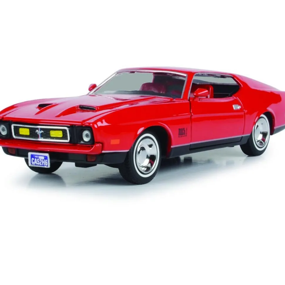 1971 James Bond Ford Mustang Mach I - Diamonds Are Forever 1:24 Scale Diecast Model Car by Motormax