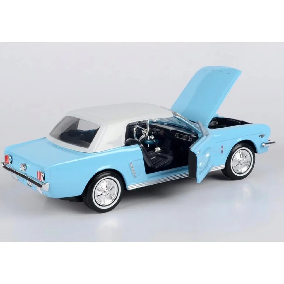 1964 1/2 James Bond Ford Mustang - Thunderball 1:24 Scale Diecast Model Car by Motormax