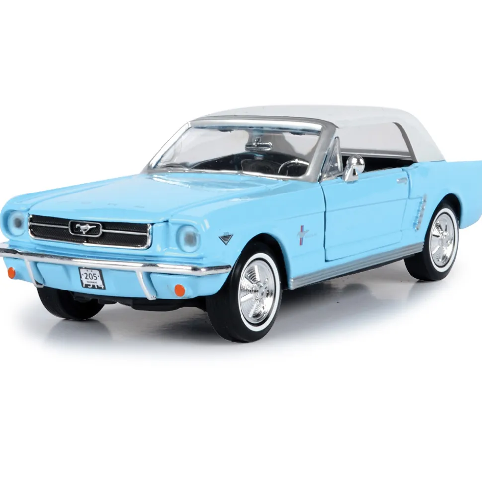 1964 1/2 James Bond Ford Mustang - Thunderball 1:24 Scale Diecast Model Car by Motormax