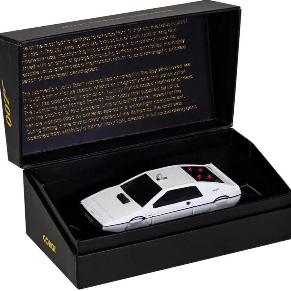 James Bond Lotus Esprit Submarine The Spy Who Loved Me 1:36 Scale Diecast Model Car by Corgi