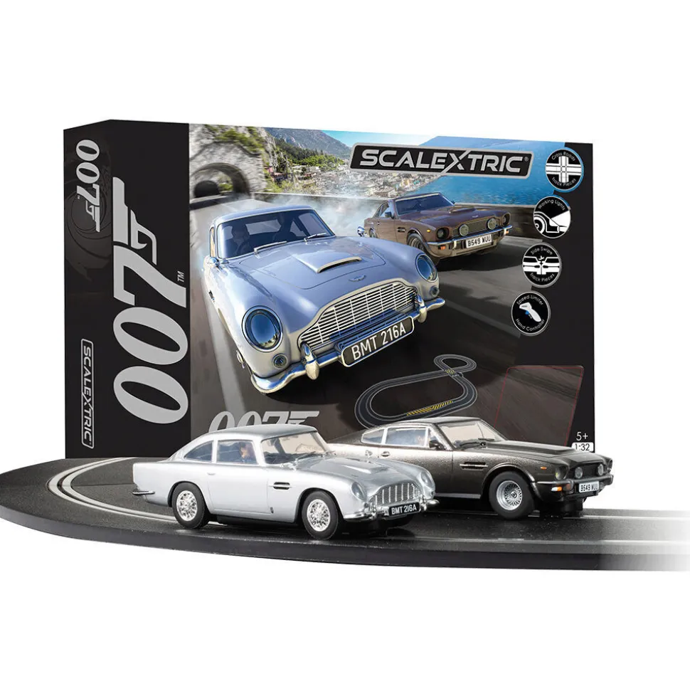 James Bond 007 Scalextric Race Set 1:32 Scale Electric Race Set by Scalextric