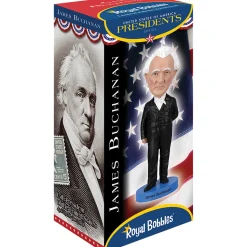James Buchanan RB13779 heavyweight polyresin by Royal Bobbles