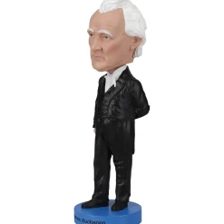 James Buchanan RB13779 heavyweight polyresin by Royal Bobbles