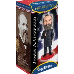 James Garfield RB13731 heavyweight polyresin by Royal Bobbles