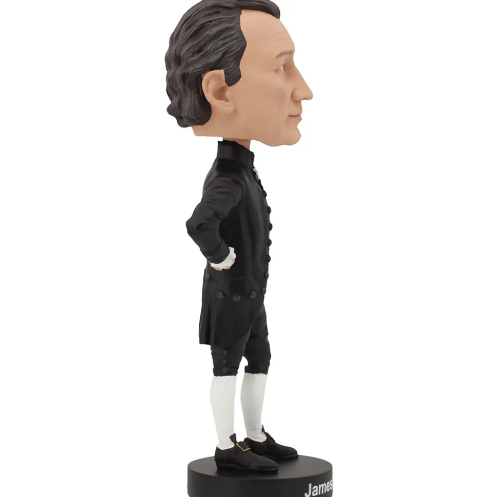 James Monroe Bobblehead Royal Bobbles (RB1195) Resin by Royal Bobbles