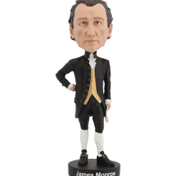 James Monroe Bobblehead Royal Bobbles (RB1195) Resin by Royal Bobbles