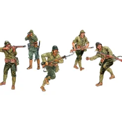 Japanese Infantry 1/72 Plastic Figures Italeri (6170s) 1:72 Scale Plastic by Italeri