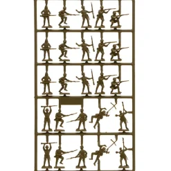 Japanese Infantry 1/72 Plastic Figures Italeri (6170s) 1:72 Scale Plastic by Italeri