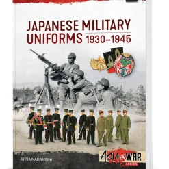 Japanese Military Uniforms 1930-1945 Helion & Company (9781804517734) Softcover by Helion & Company