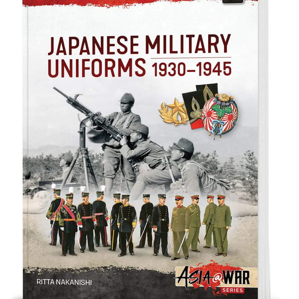 Japanese Military Uniforms 1930-1945 Helion & Company (9781804517734) Softcover by Helion & Company