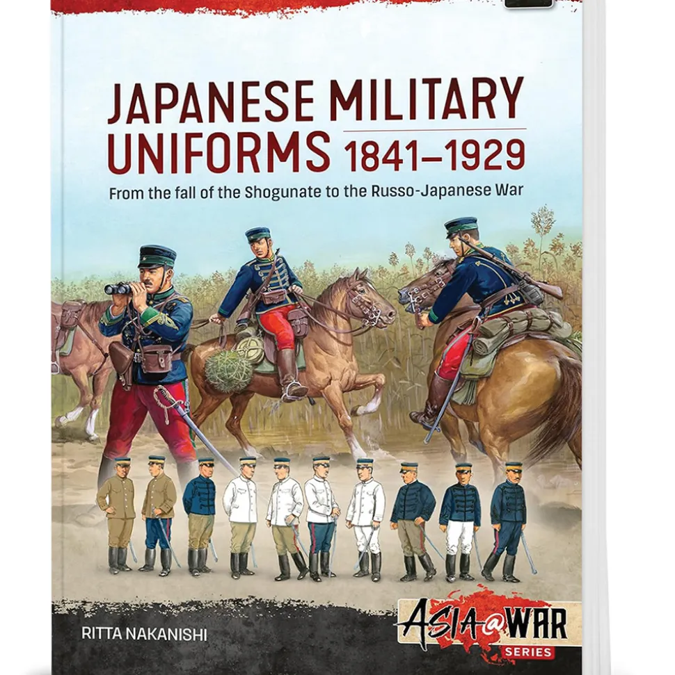 Japanese Military Uniforms 1841-1929 Helion & Company (9781804517734) Softcover by Helion & Company