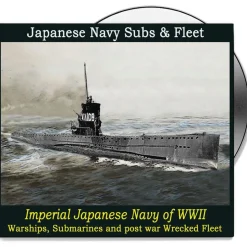 JAPANESE NAVY SUBS & FLEET - DVD Campbell Films (CFDVD0010) by Campbell Films