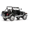 1986 Jeep CJ-7 Laredo - Black 1:43 Scale Diecast Model Truck by IXO Models