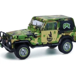 1991 Jeep - Duck Cal 1:64 Scale Diecast Model Truck by Greenlight