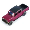 Jeep Gladiator Overland - Soft Top - Tuscadero 1:27 Scale Diecast Model Truck by Motormax