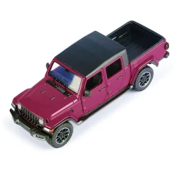 Jeep Gladiator Overland - Soft Top - Tuscadero 1:27 Scale Diecast Model Truck by Motormax