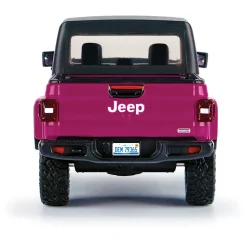 Jeep Gladiator Overland - Soft Top - Tuscadero 1:27 Scale Diecast Model Truck by Motormax