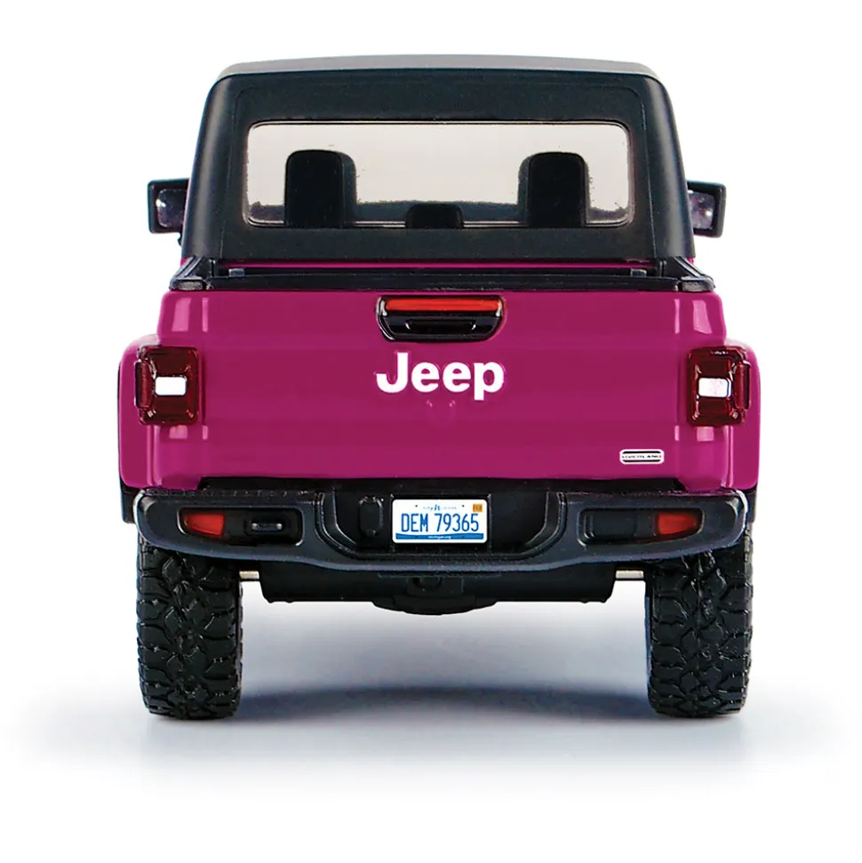 Jeep Gladiator Overland - Soft Top - Tuscadero 1:27 Scale Diecast Model Truck by Motormax