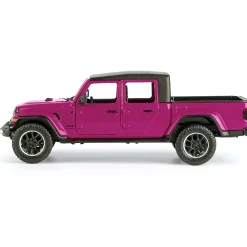 Jeep Gladiator Overland - Soft Top - Tuscadero 1:27 Scale Diecast Model Truck by Motormax