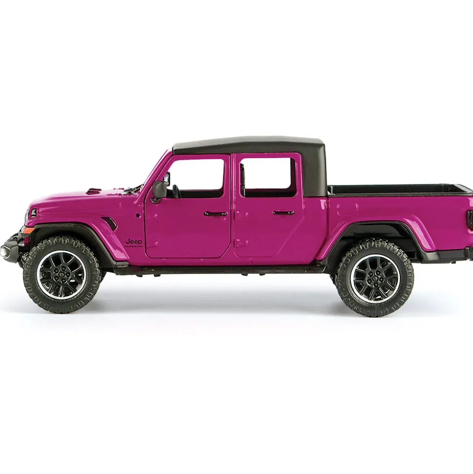 Jeep Gladiator Overland - Soft Top - Tuscadero 1:27 Scale Diecast Model Truck by Motormax