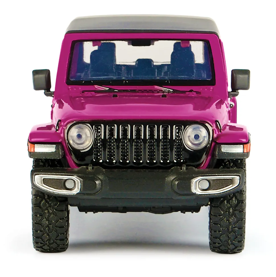 Jeep Gladiator Overland - Soft Top - Tuscadero 1:27 Scale Diecast Model Truck by Motormax