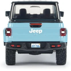 Jeep Gladiator Rubicon - Hardtop - Anvil 1:27 Scale Diecast Model Truck by Motormax