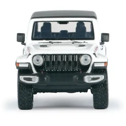 Jeep Gladiator Rubicon - Soft Top - White 1:27 Scale Diecast Model Truck by Motormax