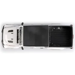 Jeep Gladiator Rubicon - Soft Top - White 1:27 Scale Diecast Model Truck by Motormax