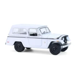 1971 Jeep Jeepster Commando - White 1:64 Scale Diecast Model Truck by Greenlight